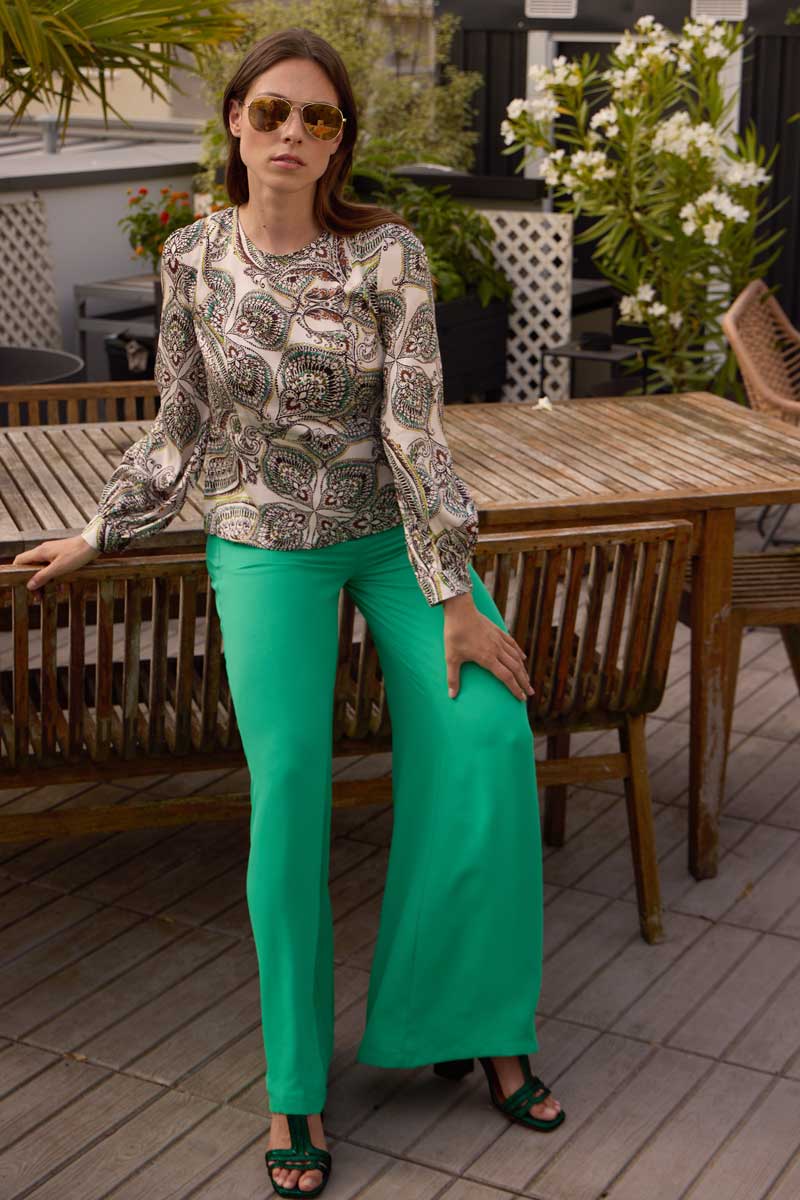 BLOUSE KIMONO