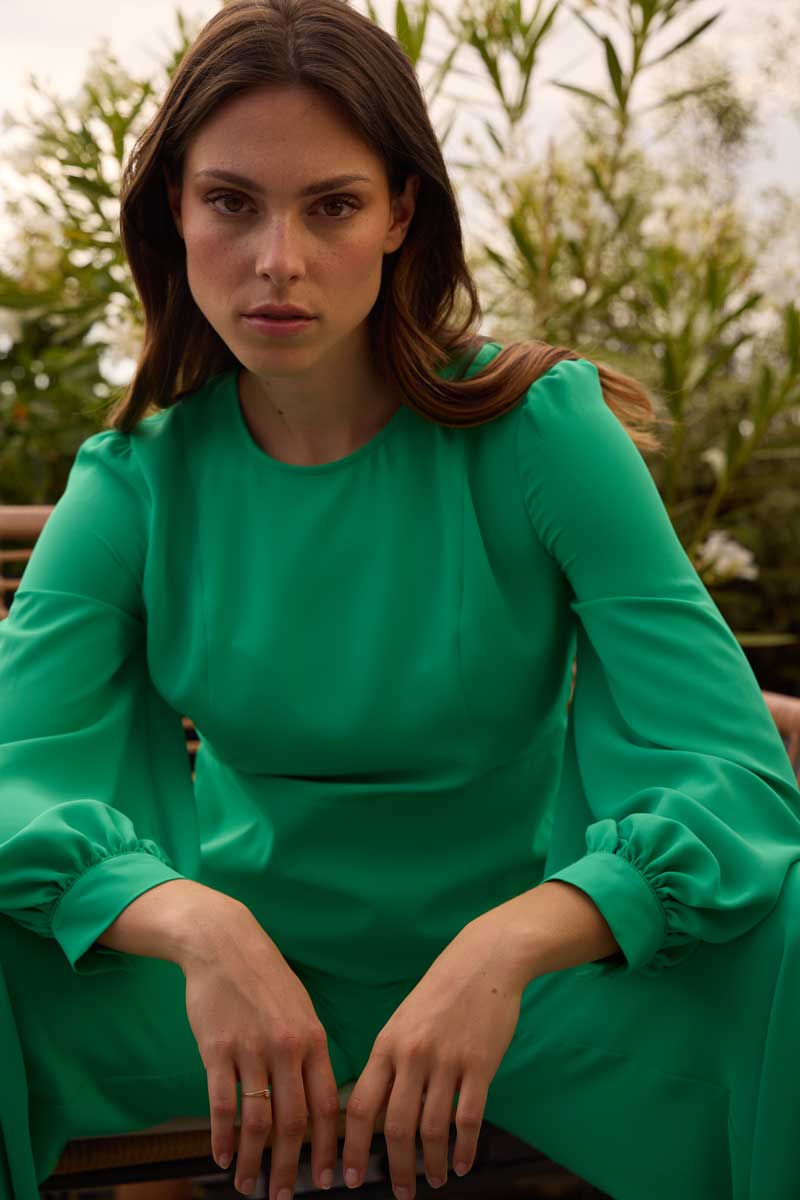 BLOUSE SILKY