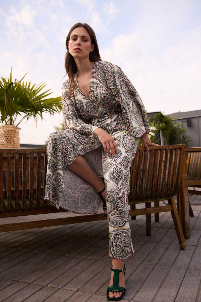 ROBE KIMONO
