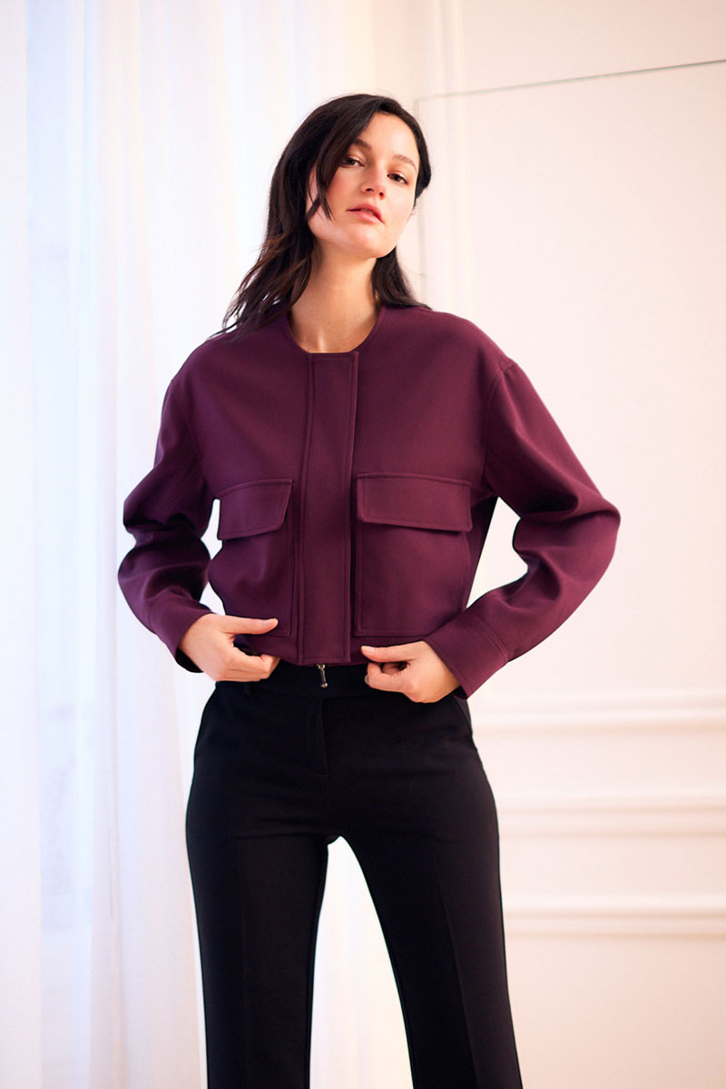 BLOUSON COMPACT