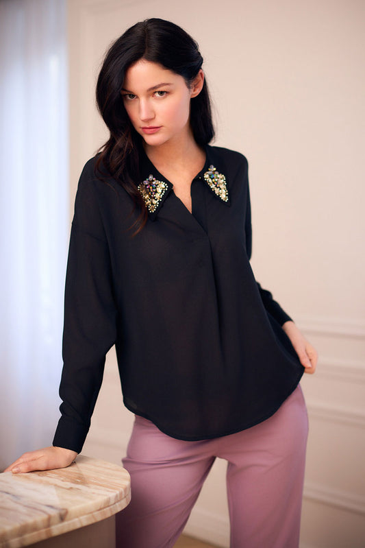 BLOUSE COLA