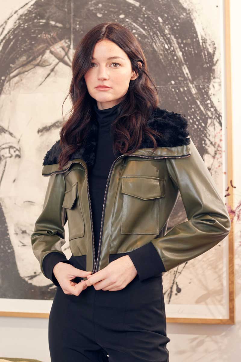 BLOUSON AVIA