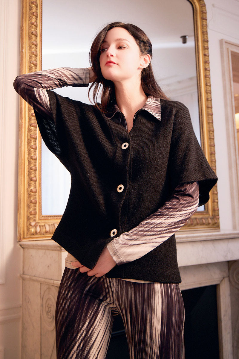 CARDIGAN MOHA
