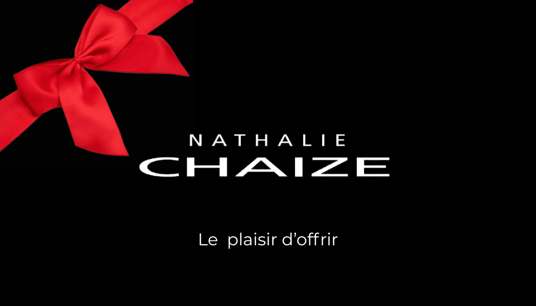Carte cadeau Nathalie Chaize