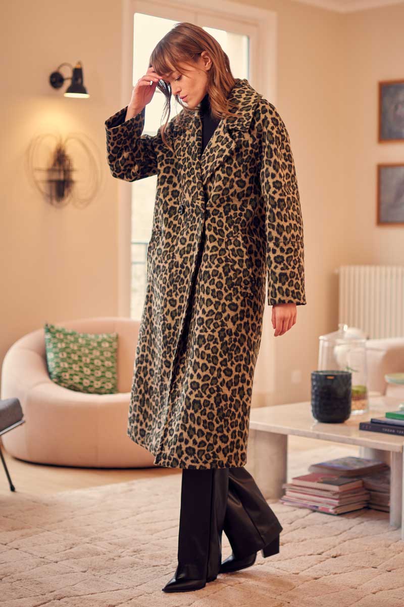 MANTEAU ANIMAL