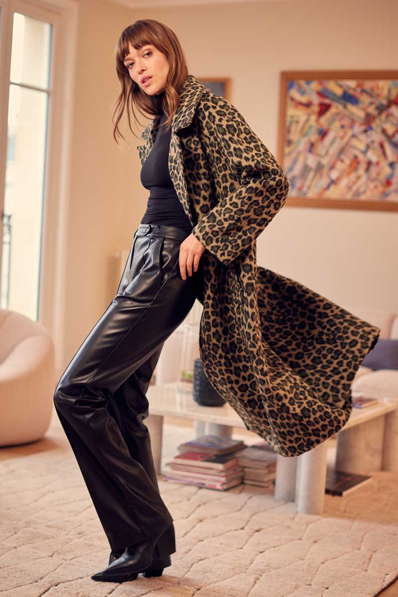 MANTEAU ANIMAL
