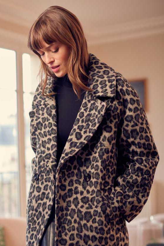 MANTEAU ANIMAL