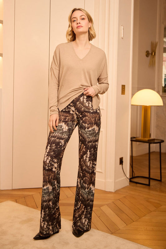 PANTALON PLUME