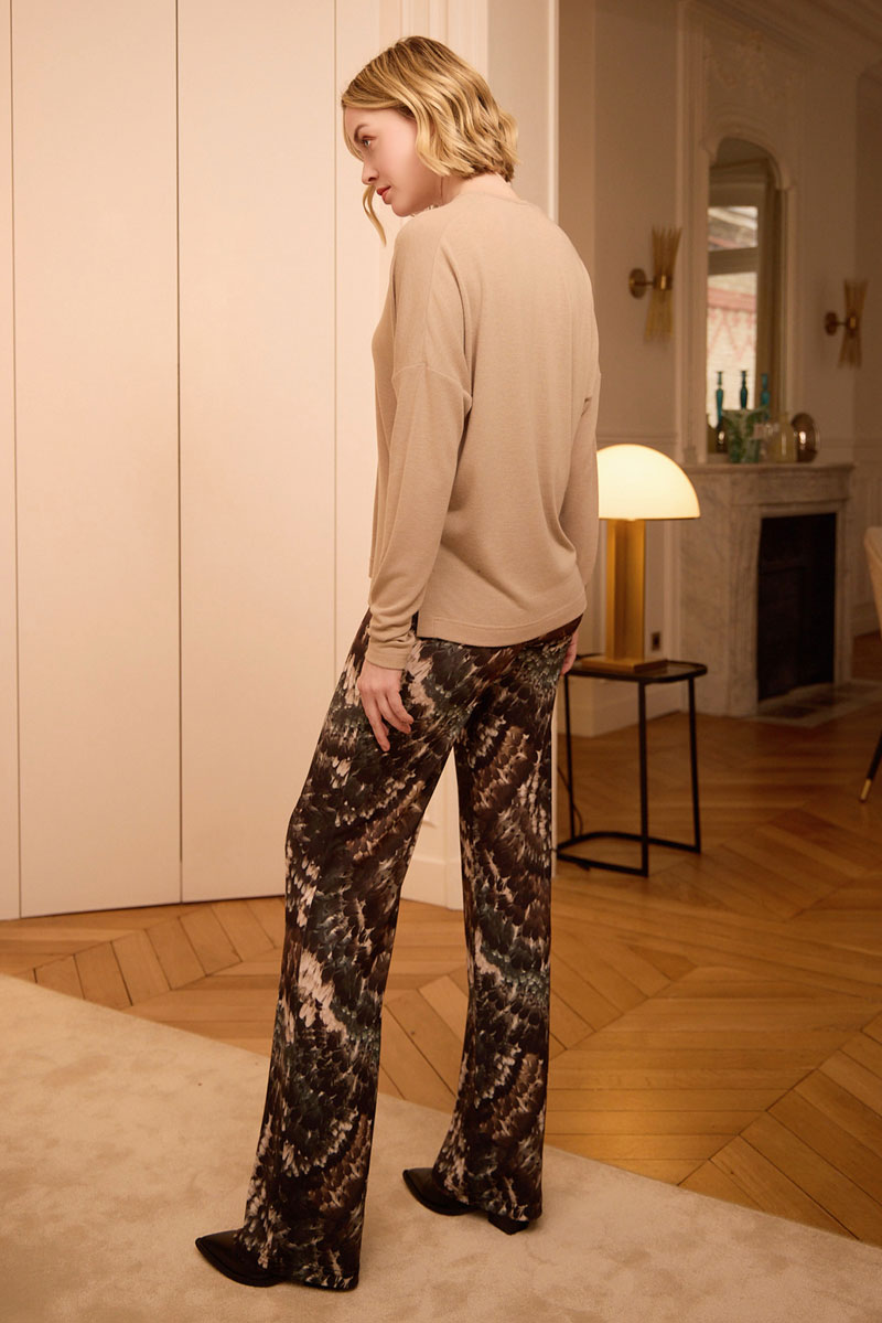 PANTALON PLUME