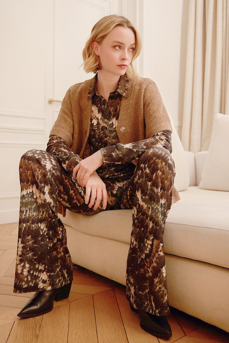 PANTALON PLUME