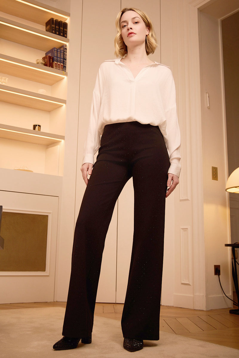 PANTALON STRAS