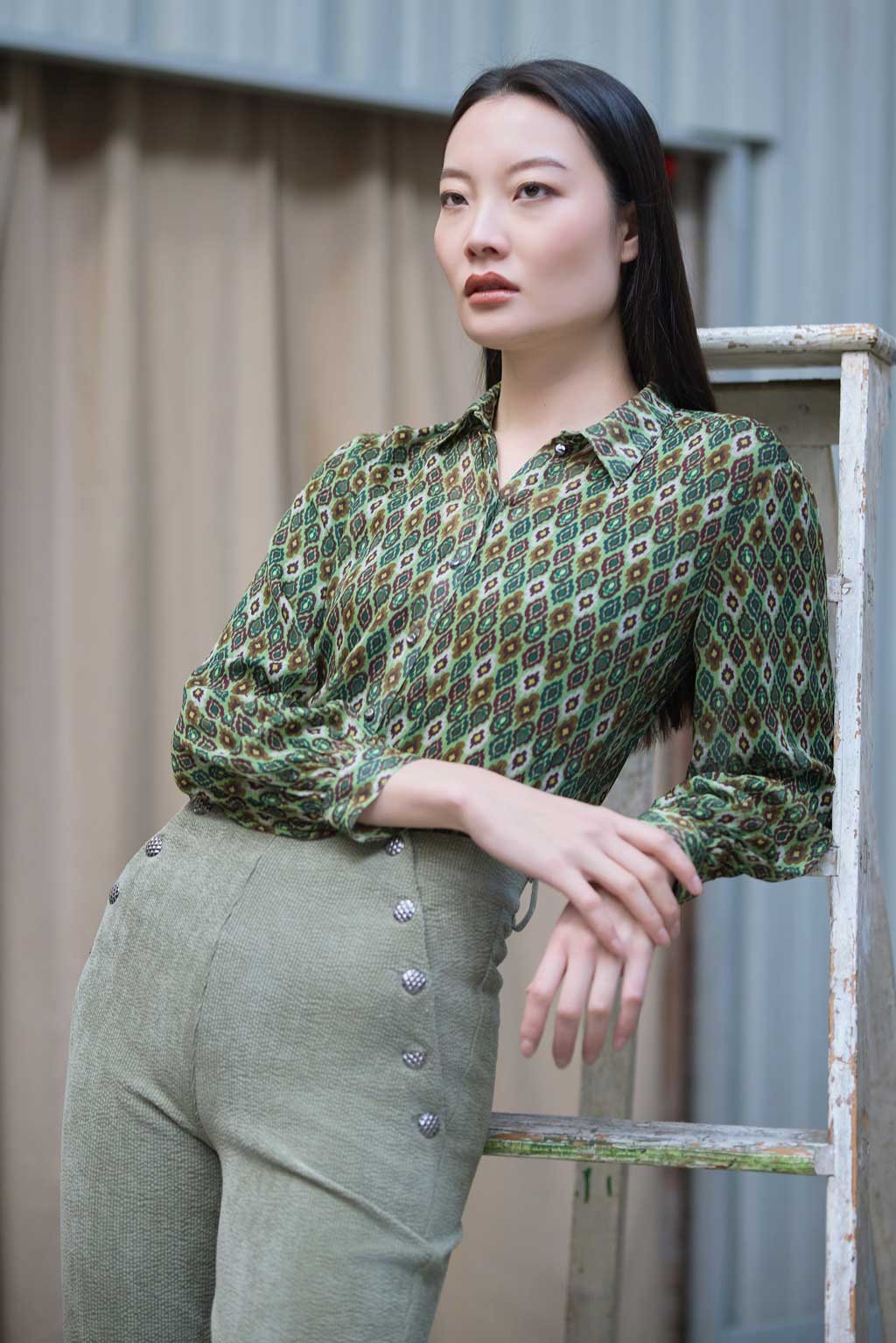PANTALON ROYO