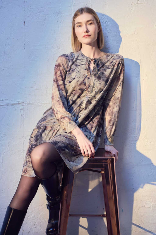 ROBE MARBRE