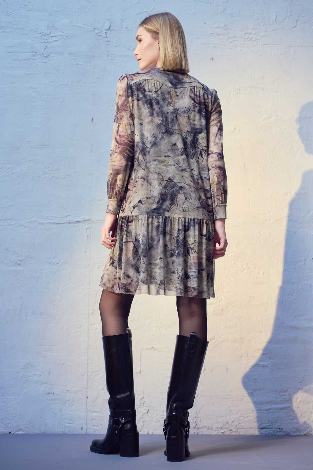 ROBE MARBRE