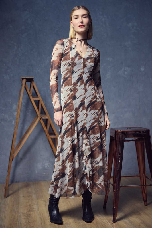 ROBE PONEY