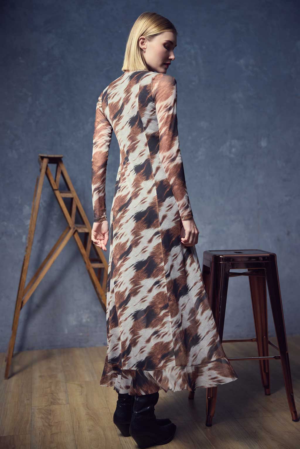 ROBE PONEY