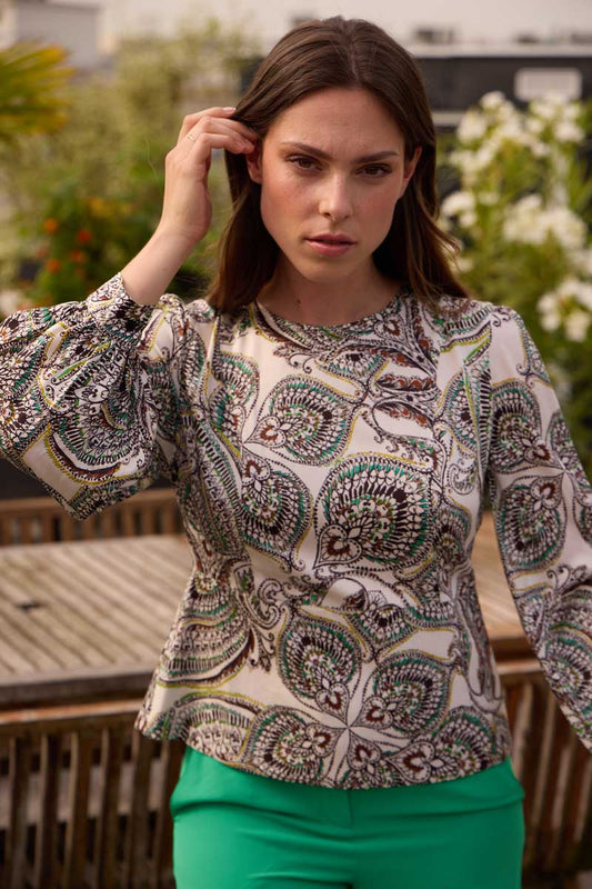 BLOUSE KIMONO