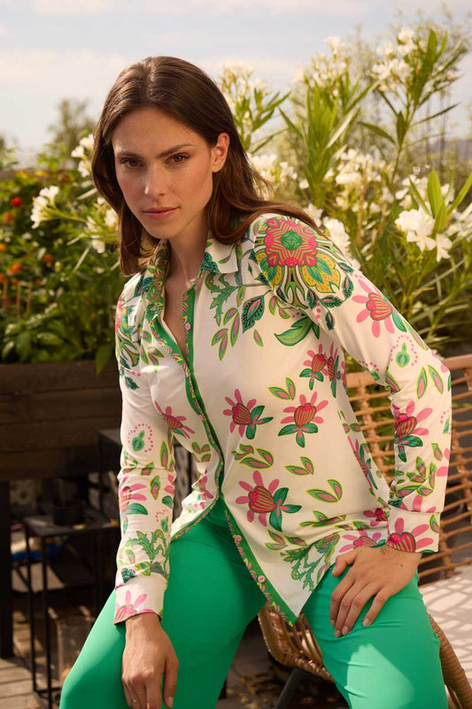 CHEMISE FLORAL