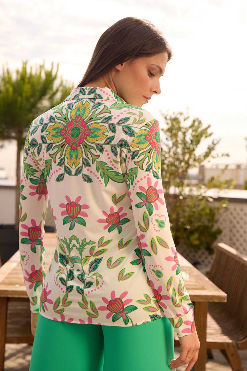 CHEMISE FLORAL