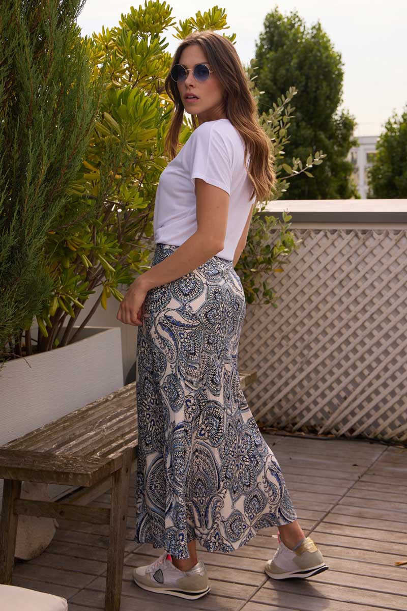 JUPE KIMONO