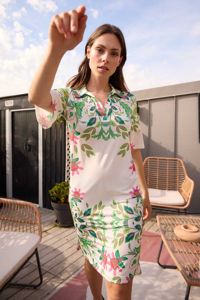 ROBE FLORAL