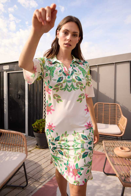 ROBE FLORAL