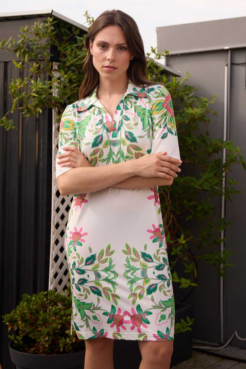 ROBE FLORAL