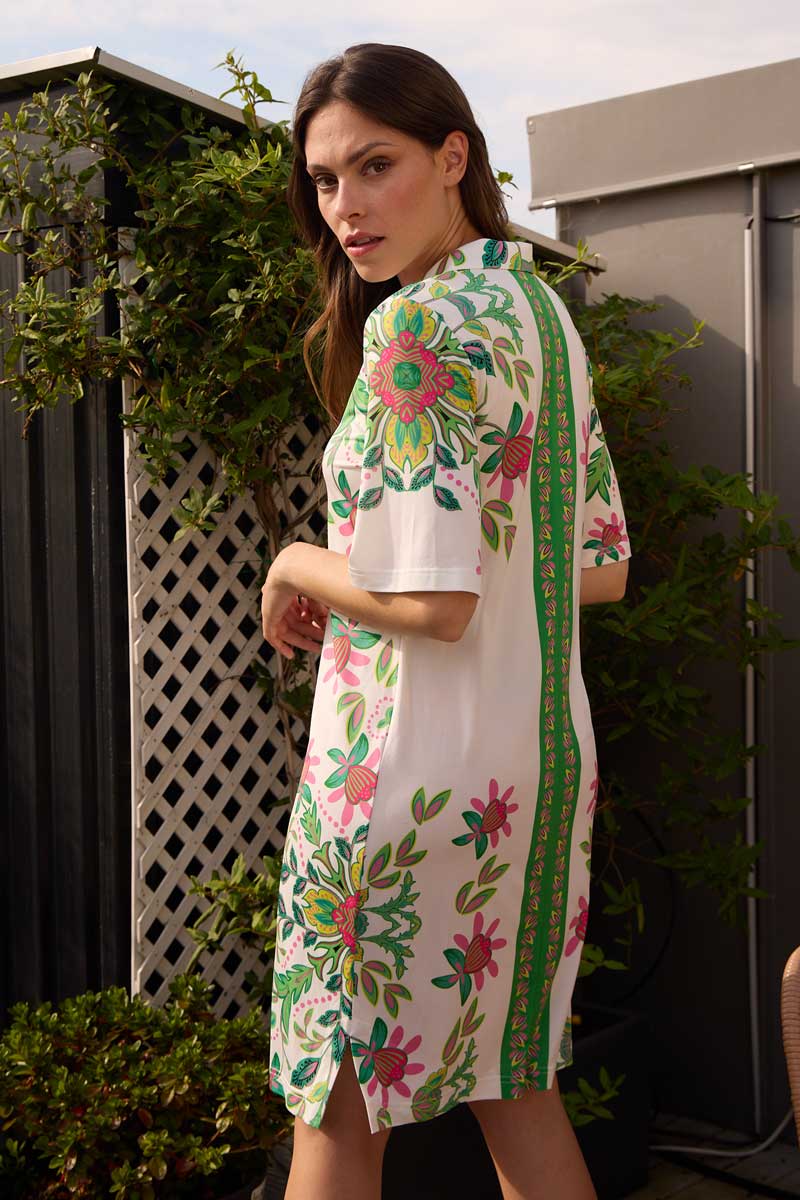 ROBE FLORAL