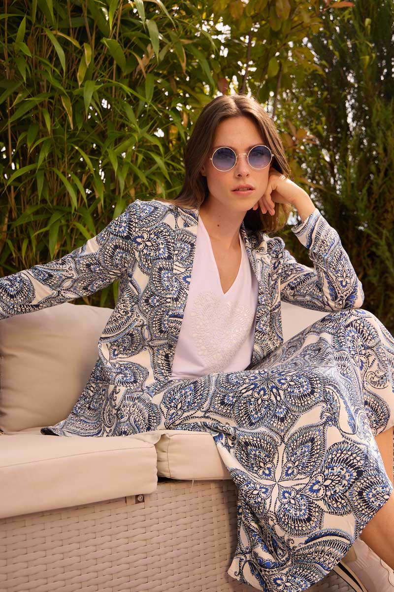 VESTE KIMONO