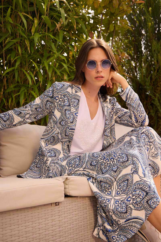 VESTE KIMONO