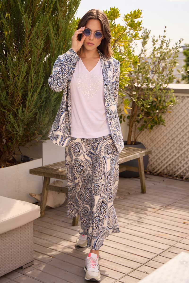 VESTE KIMONO