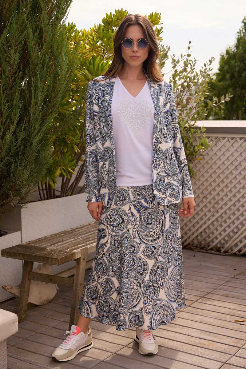 VESTE KIMONO