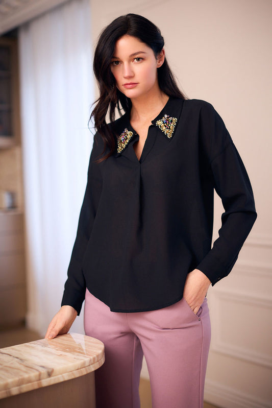 BLOUSE COLA