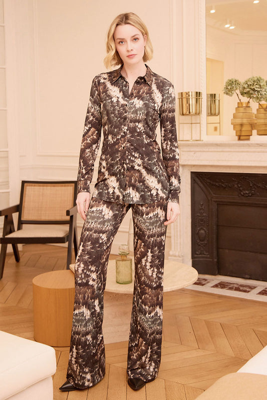 CHEMISE PLUME
