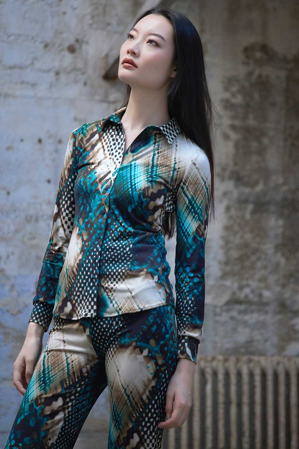 CHEMISE COSMOS