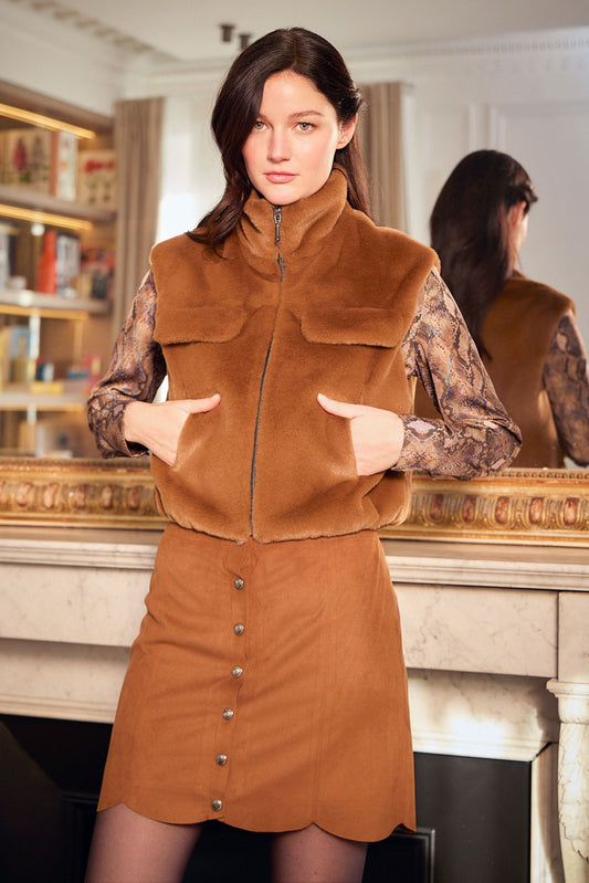 GILET POLA