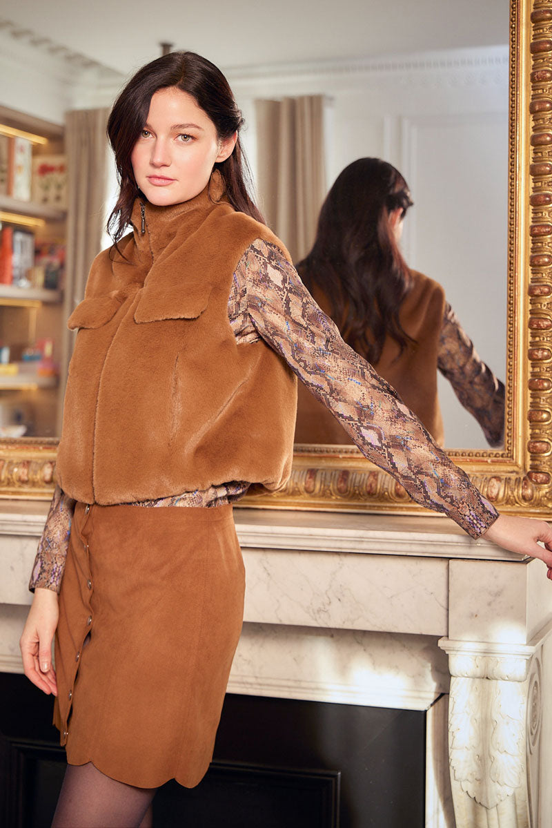 GILET POLA