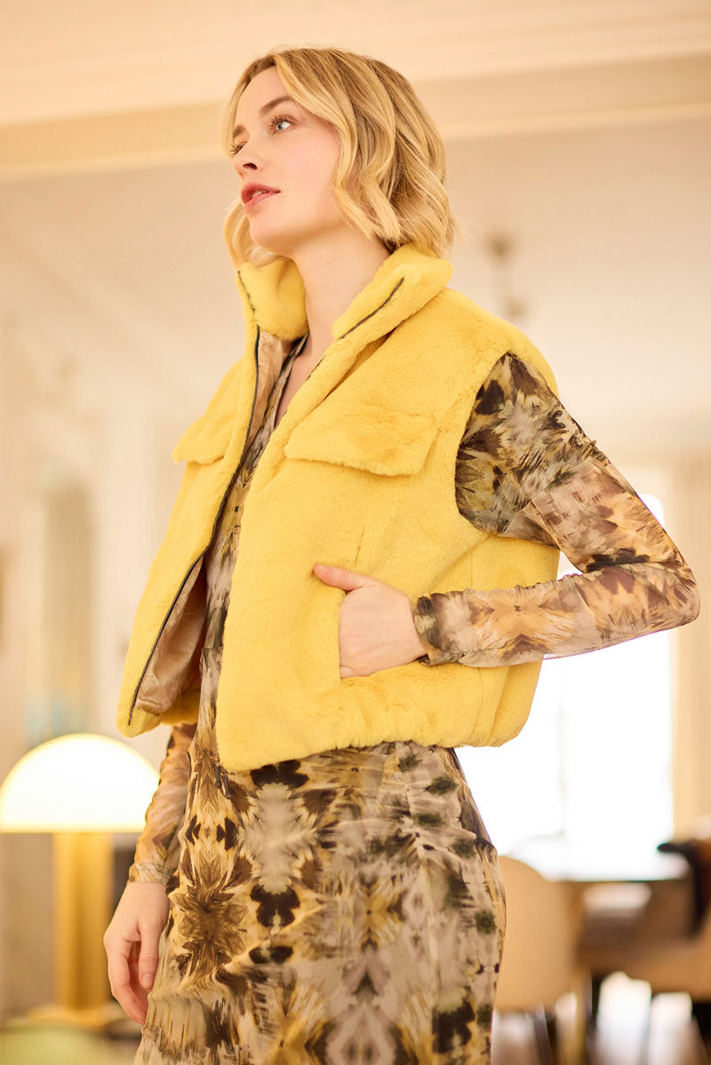 GILET POLA