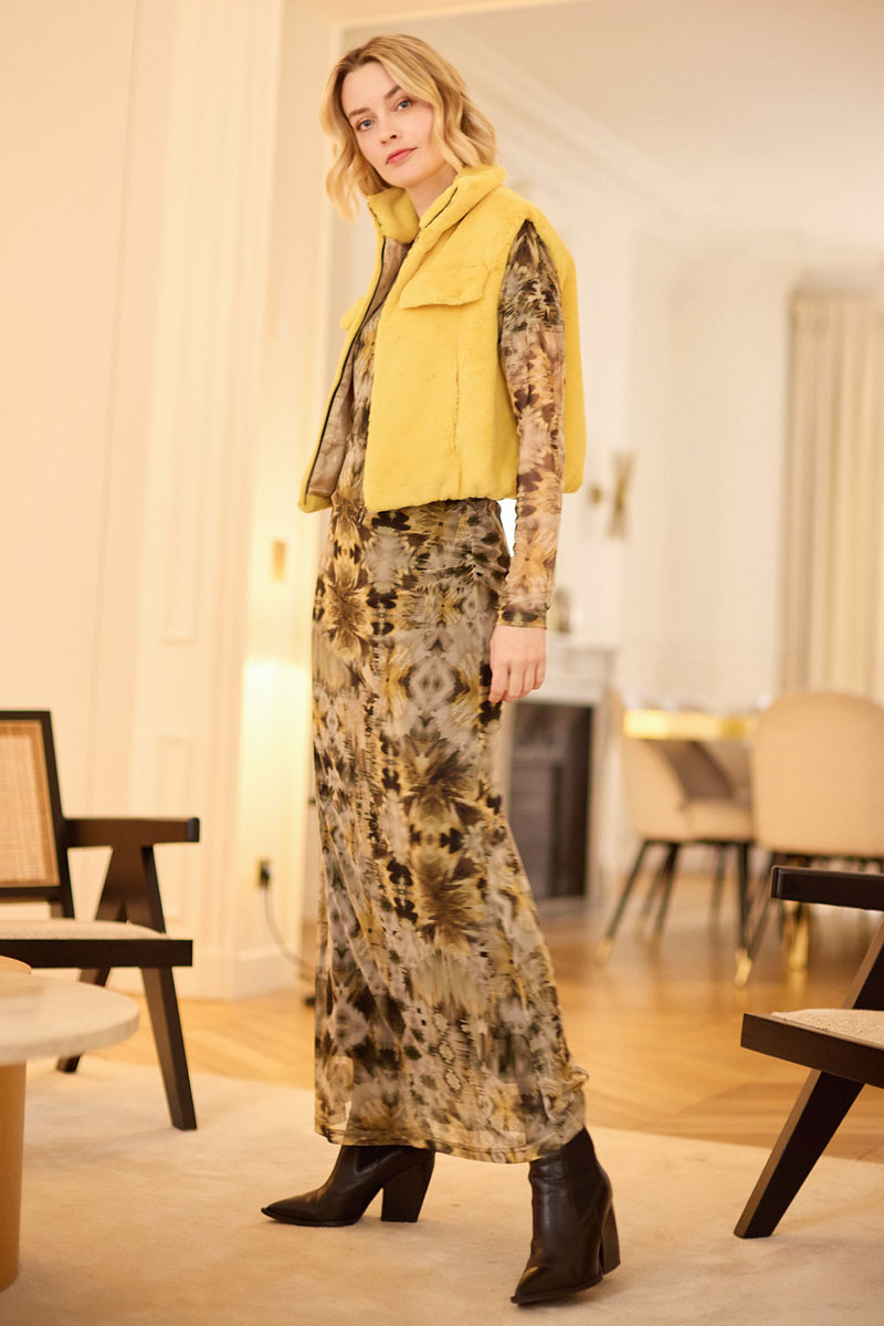 GILET POLA