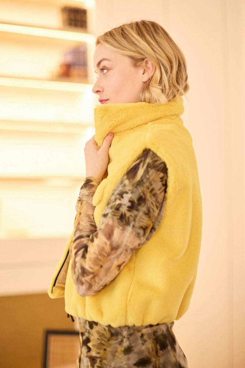 GILET POLA