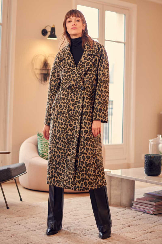 MANTEAU ANIMAL