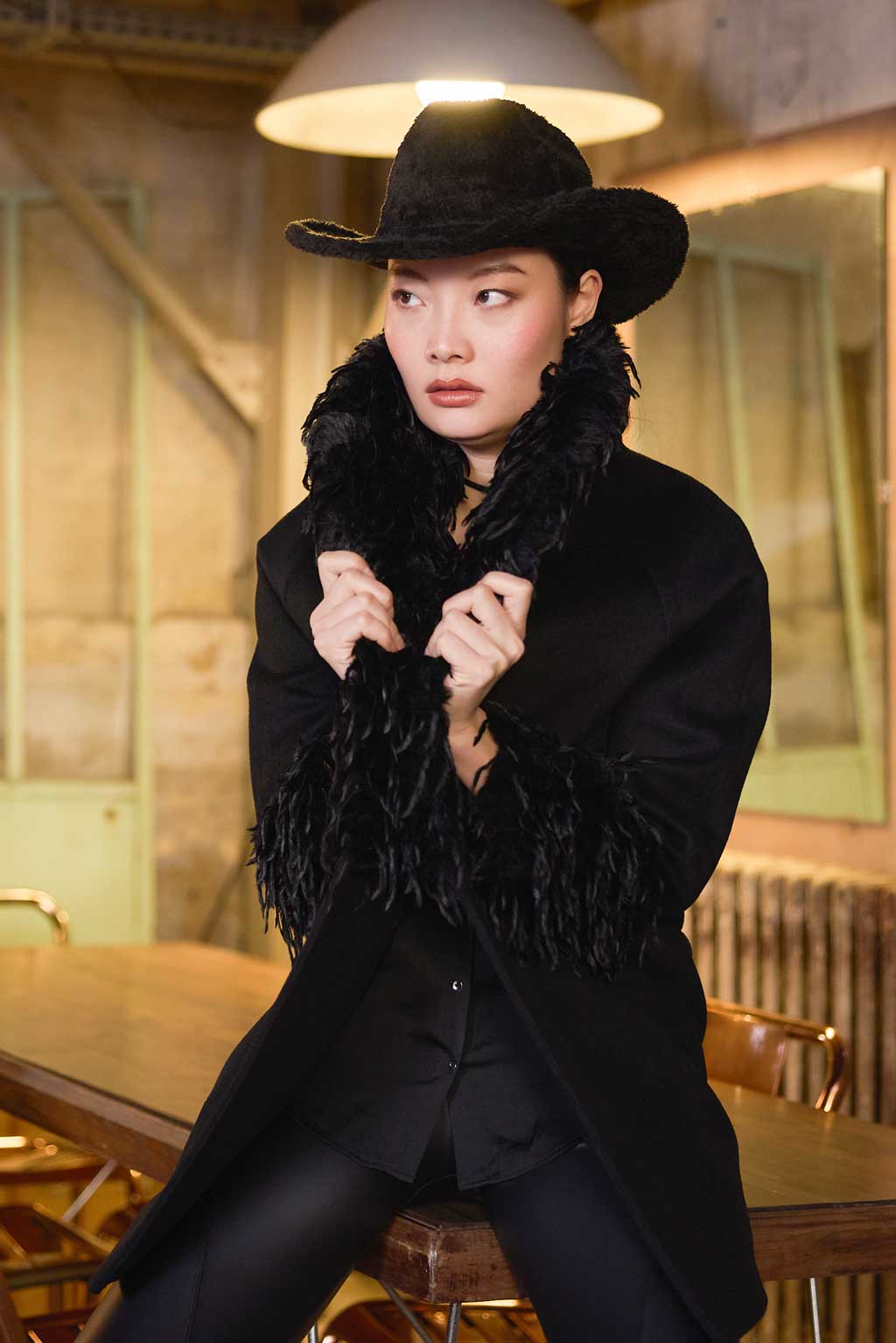 MANTEAU PIU