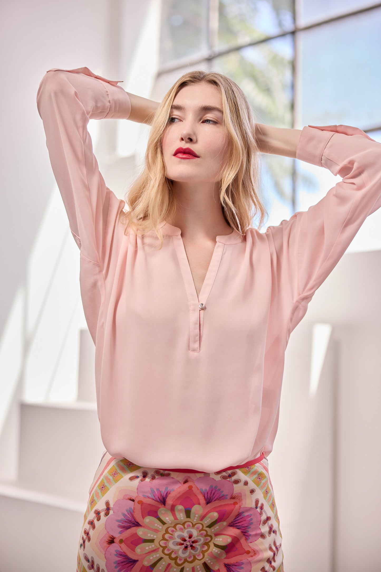 BLOUSE BANDERA