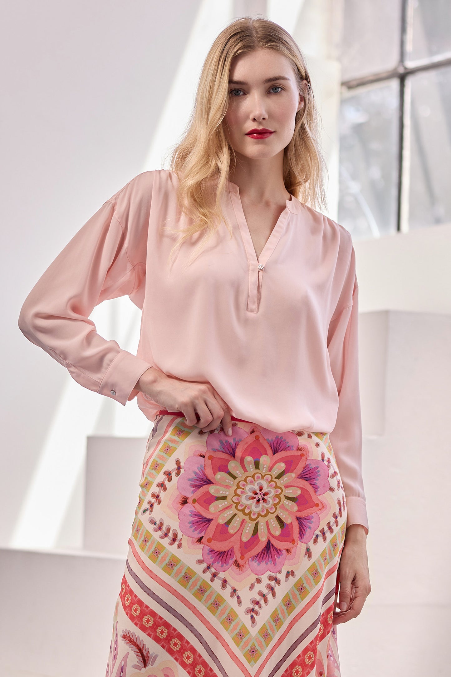 BLOUSE BANDERA