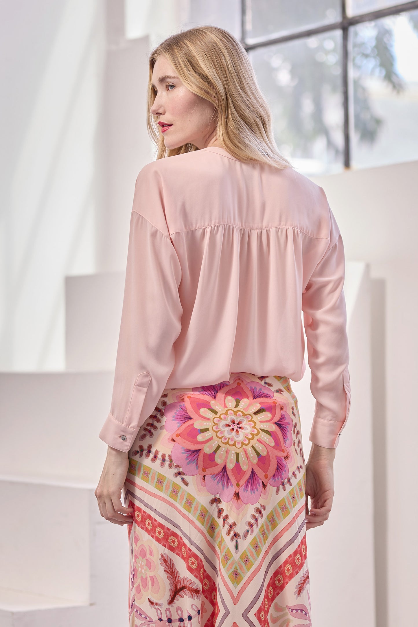 BLOUSE BANDERA