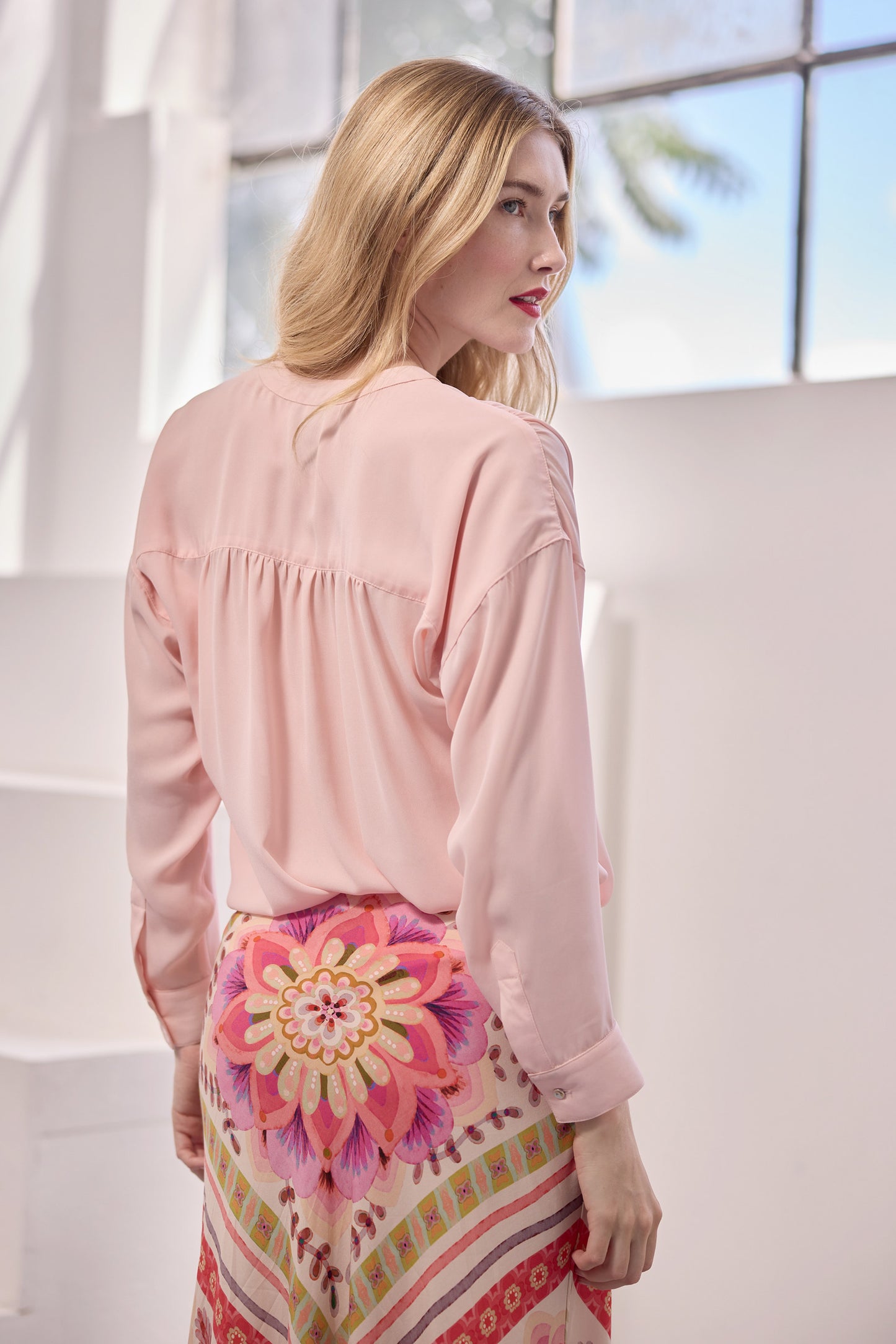 BLOUSE BANDERA