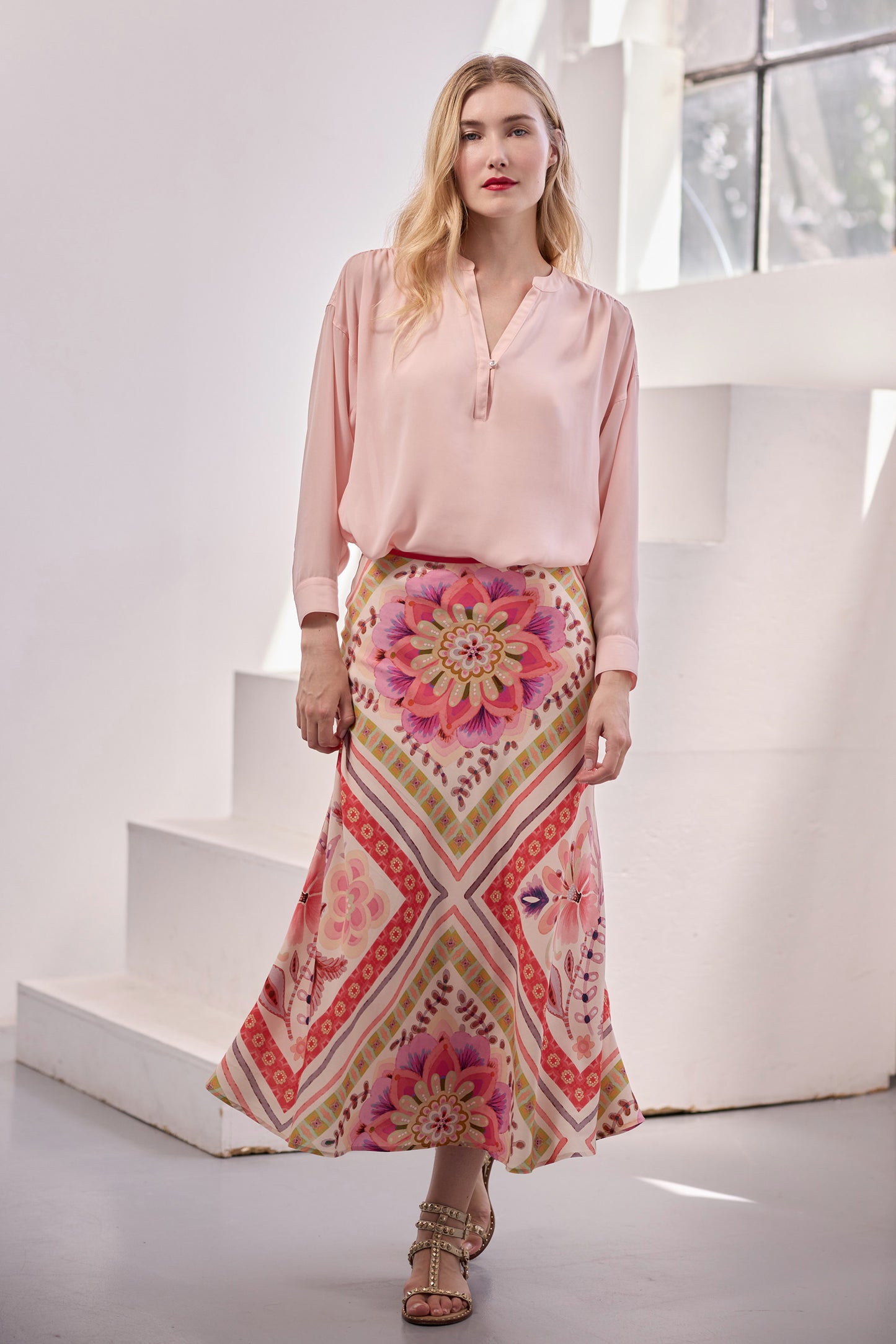 BLOUSE BANDERA