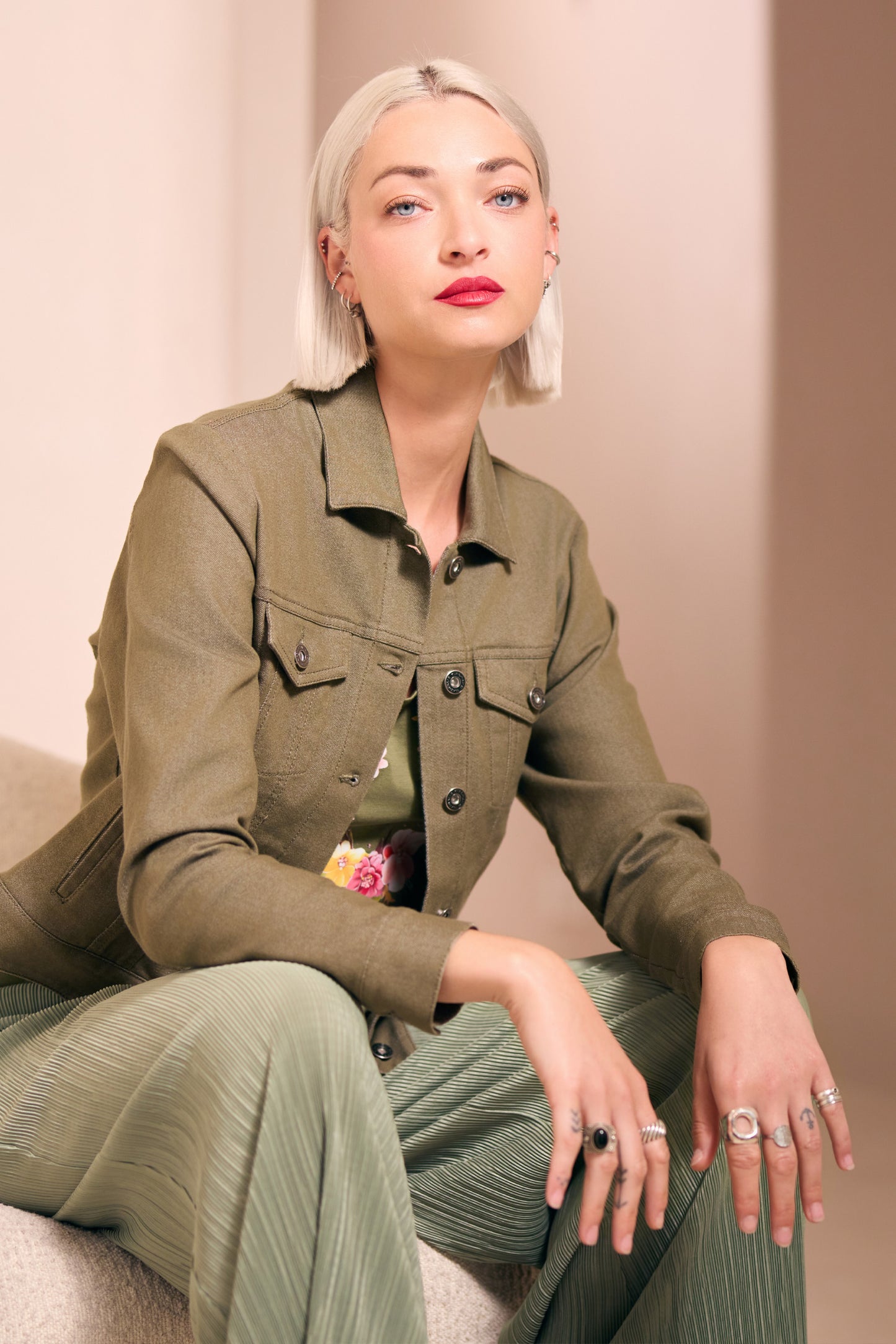 BLOUSON POWER