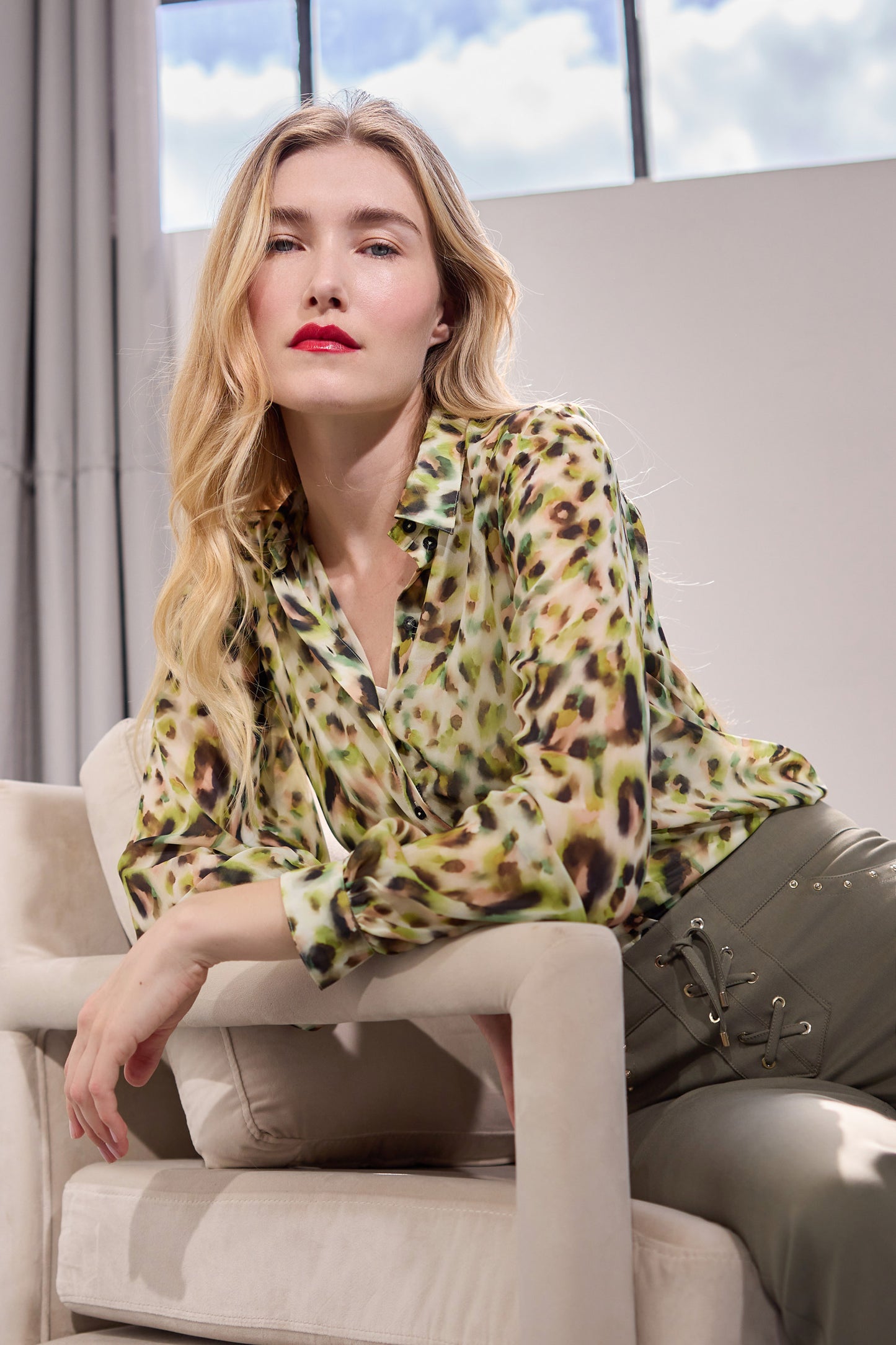 CHEMISE JUNGLE