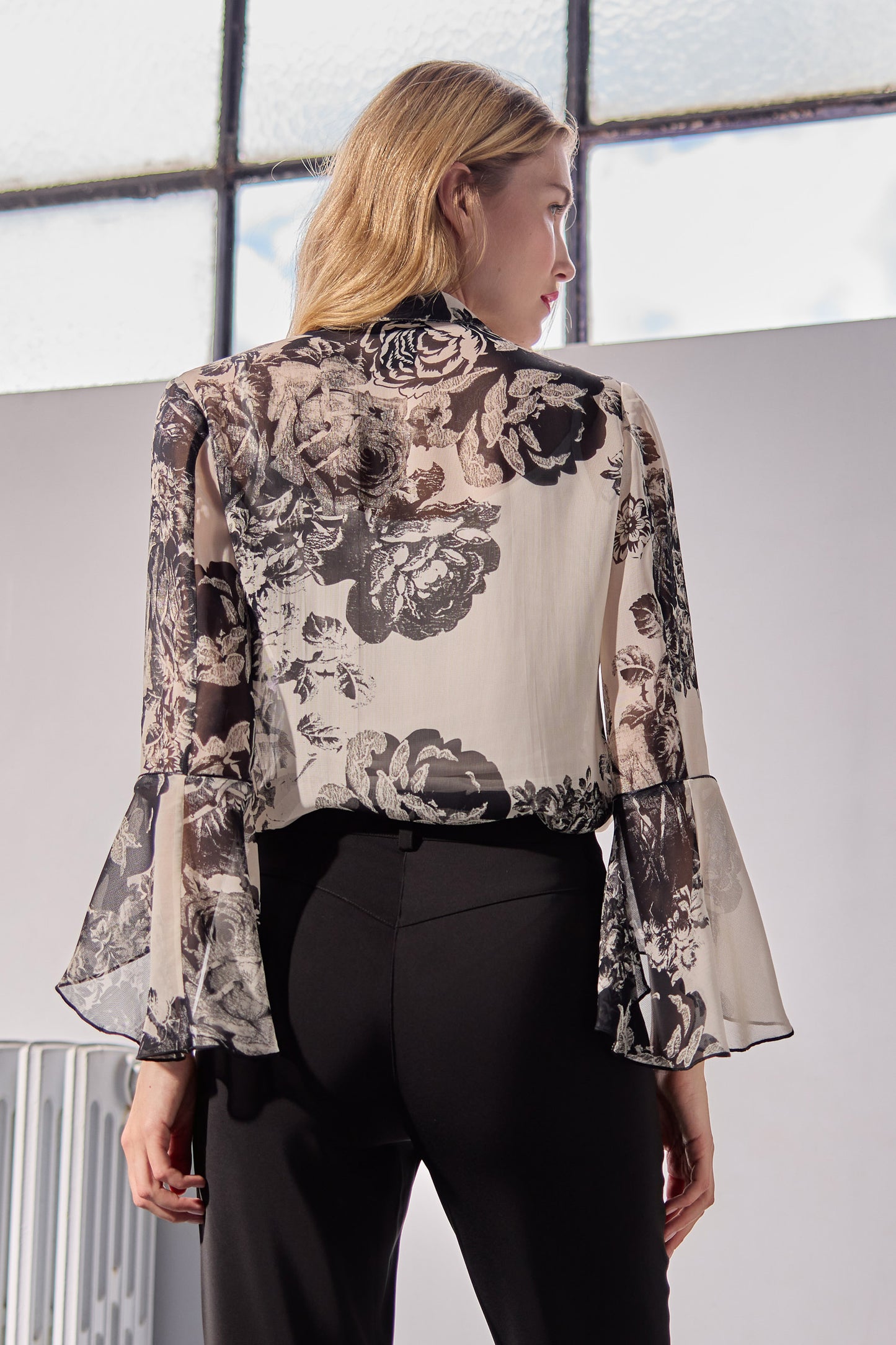 CHEMISE ROSES